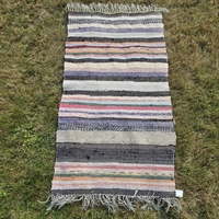 klassisk-blandede-striber-svensk-loeber-bomuld-kludetæppe-Sverige